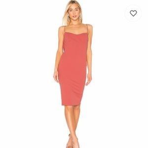 Katie May Los Angeles Pretty Bird Dress, Coral